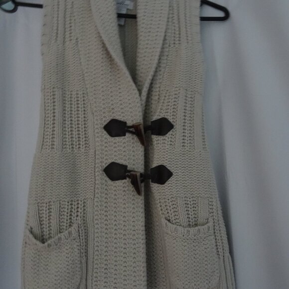 women's/girl's small knitted top with pockets - Picture 1 of 5
